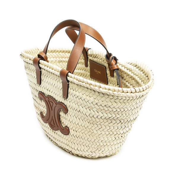 Celine Teen Triomphe Classic Panier Basket - Picture 7 of 8